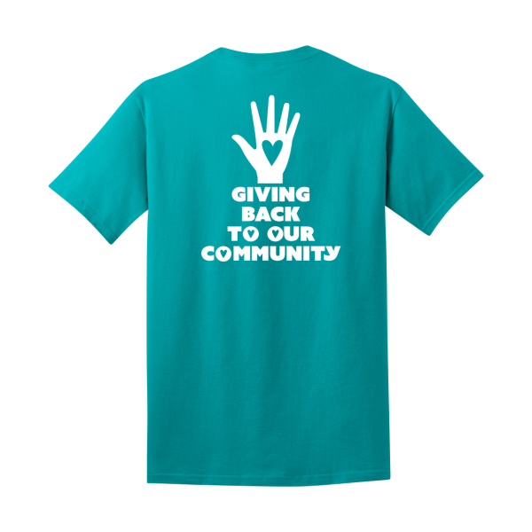 ABQ Journal Volunteer Tee - Image 2